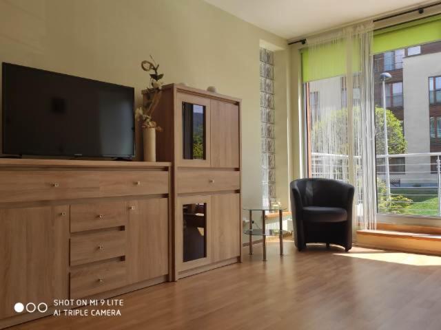Luxapartament 3 - Z Duzym Tarasem I Garazem W Zeta Park Устронь Экстерьер фото