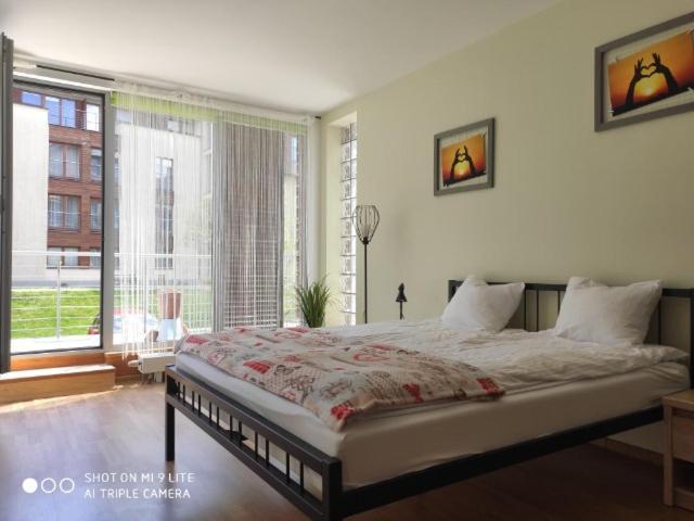 Luxapartament 3 - Z Duzym Tarasem I Garazem W Zeta Park Устронь Экстерьер фото